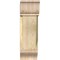 Ekena Millwork Traditional Traditional Rough Sawn Bracket w/ Offset Brace, Douglas Fir, 8"W x 18"D x 26"H BKT0806X18X26TRA01RDF - alternate 3